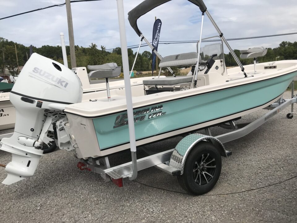 Carolina Skiff Boats at Tarvin Marine
